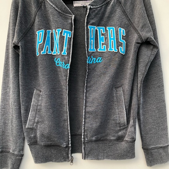Touch By Alyssa Milano Carolina Panthers Jacket XS - Picture 6 of 7